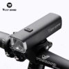 Luz bicicleta delanera inteligente