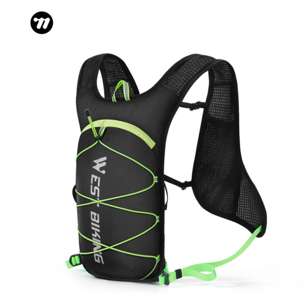 Mochila Ciclismo Running Trekking 7L Ultraligera Camelback West Biking (No incluye bolsa de agua)