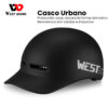 Casco Urbano West Biking Visera Bici Scooter Monopatín Eléctrico 11 10 3