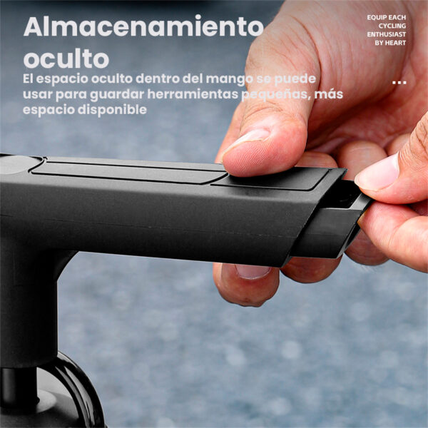 Inflador de alta presión con manómetro - Image 10