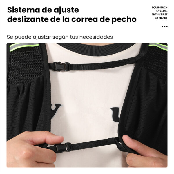Mochila Ciclismo Running Trekking 7L Ultraligera Camelback West Biking (No incluye bolsa de agua) - Image 11