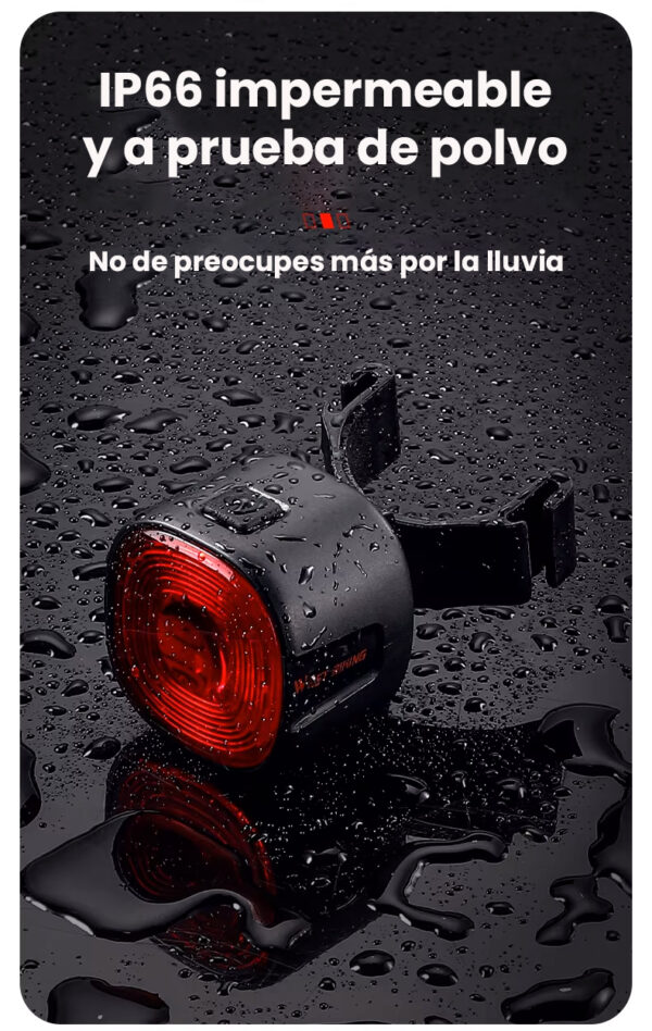 Luz trasera mini 3 formas de sujetar - Image 11