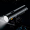 Luz Delantera Accesorio Bici 400 Lúmen 200mt West Biking Usb 12 12