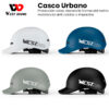 Casco Urbano West Biking Visera Bici Scooter Monopatín Eléctrico 14 13 1