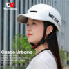 Casco Urbano West Biking Visera Bici Scooter Monopatín Eléctrico 15 14 1