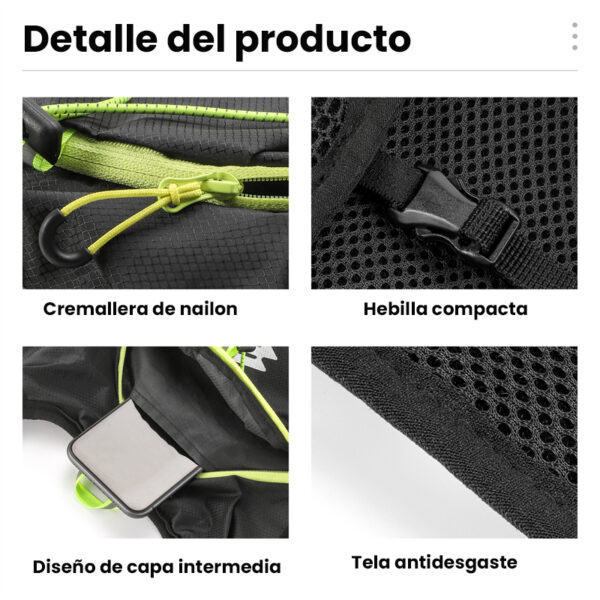 Mochila Ciclismo Running Trekking 7L Ultraligera Camelback West Biking (No incluye bolsa de agua) - Image 15