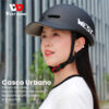 Casco Urbano West Biking Visera Bici Scooter Monopatín Eléctrico 16 15
