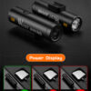 Luz Delantera Accesorio Bici 400 Lúmen 200mt West Biking Usb 14 16 1