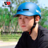 Casco Urbano West Biking Visera Bici Scooter Monopatín Eléctrico 17 16 2