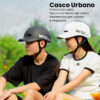 Casco Urbano West Biking Visera Bici Scooter Monopatín Eléctrico 18 17 1