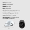 Casco Urbano West Biking Visera Bici Scooter Monopatín Eléctrico 20 19 1
