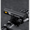 Luz Delantera Accesorio Bici 400 Lúmen 200mt West Biking Usb 19 21
