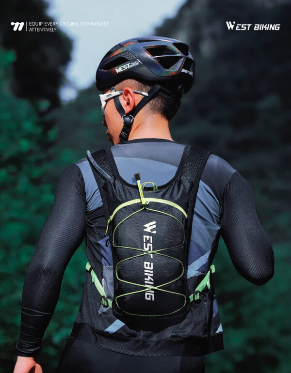 Mochila Ciclismo Running Trekking 7L Ultraligera Camelback West Biking (No incluye bolsa de agua) - Image 23