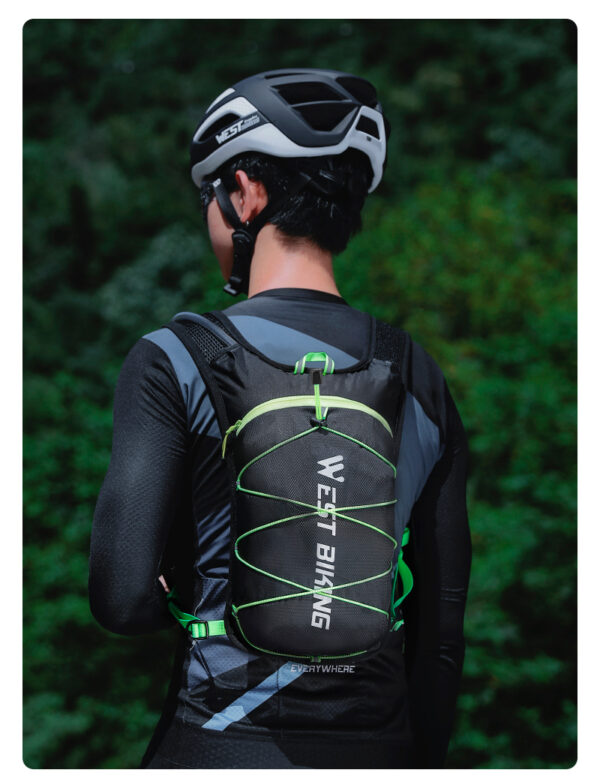 Mochila Ciclismo Running Trekking 7L Ultraligera Camelback West Biking (No incluye bolsa de agua) - Image 24
