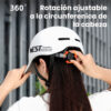 Casco Urbano West Biking Visera Bici Scooter Monopatín Eléctrico 26 25 1