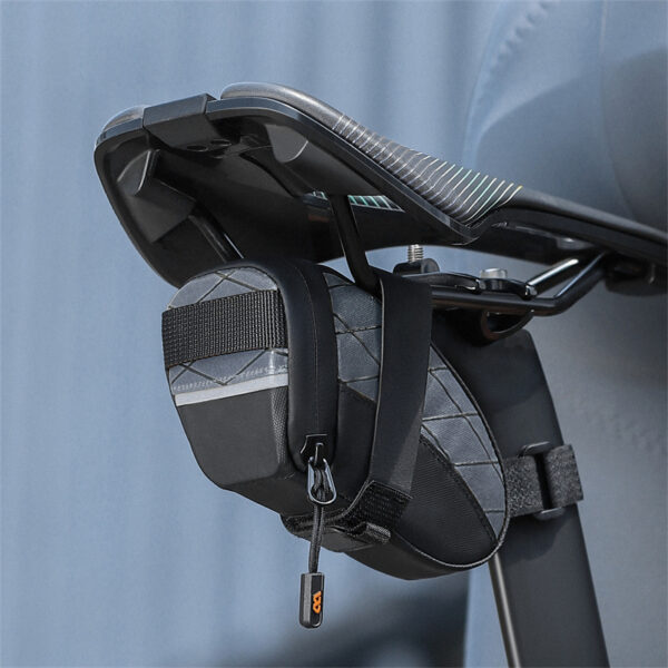 Bolsa mini impermeable para sillín de Bicicleta - Image 11