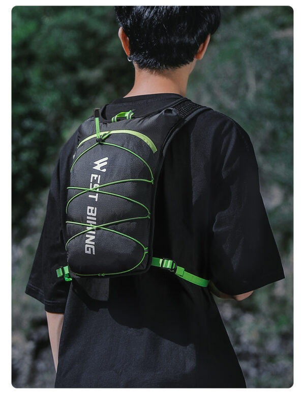 Mochila Ciclismo Running Trekking 7L Ultraligera Camelback West Biking (No incluye bolsa de agua) - Image 27