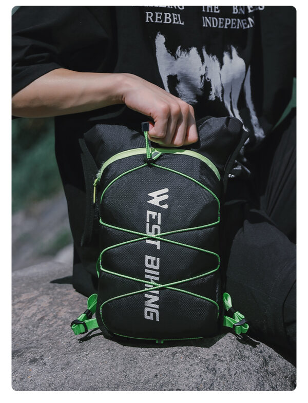 Mochila Ciclismo Running Trekking 7L Ultraligera Camelback West Biking (No incluye bolsa de agua) - Image 28