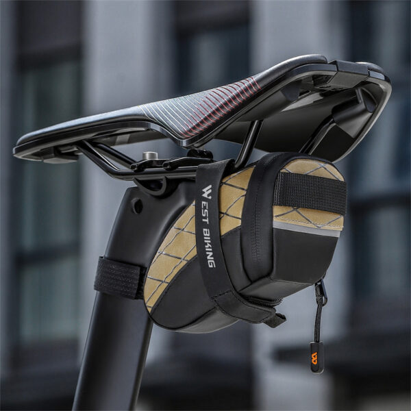 Bolsa mini impermeable para sillín de Bicicleta - Image 14