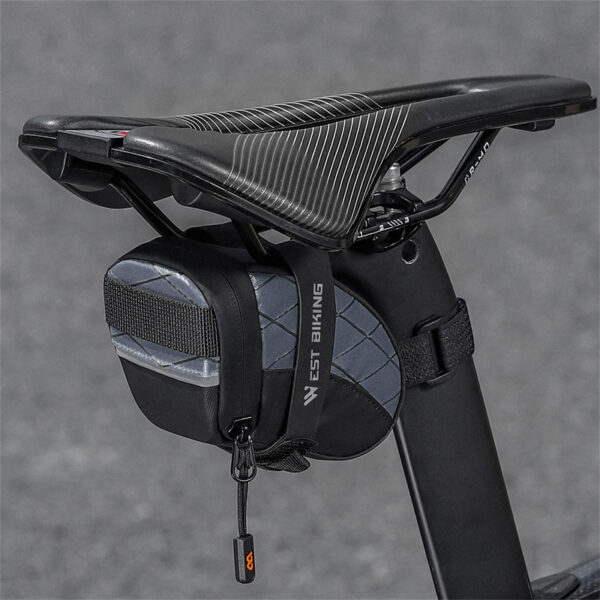 Bolsa mini impermeable para sillín de Bicicleta - Image 15