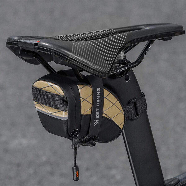 Bolsa mini impermeable para sillín de Bicicleta - Image 16