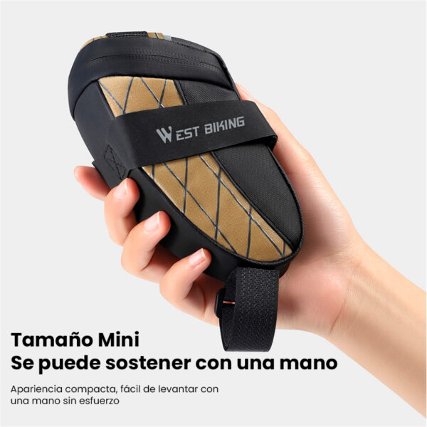 Bolsa mini impermeable para sillín de Bicicleta - Image 18
