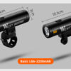 Luz Delantera Accesorio Bici 400 Lúmen 200mt West Biking Usb 4 4 1