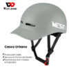 Casco Urbano West Biking Visera Bici Scooter Monopatín Eléctrico 2 4 5