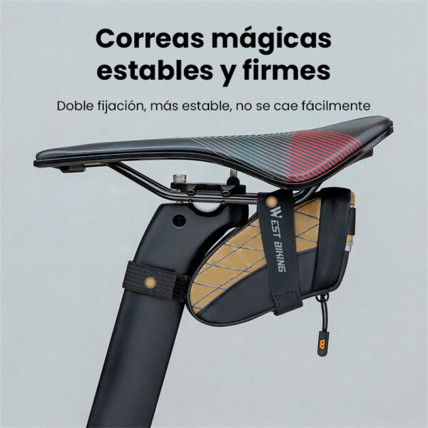 Bolsa mini impermeable para sillín de Bicicleta - Image 20