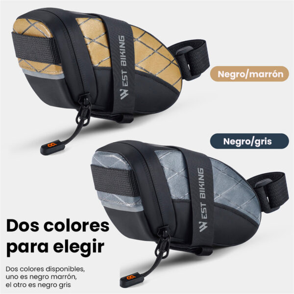 Bolsa mini impermeable para sillín de Bicicleta - Image 21