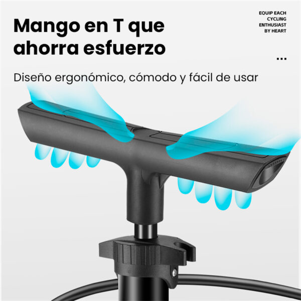 Inflador de alta presión con manómetro - Image 5