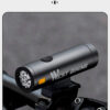 Luz Delantera Accesorio Bici 400 Lúmen 200mt West Biking Usb 6 6 1