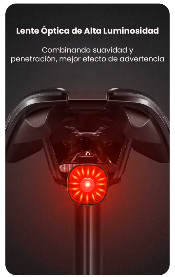 Luz trasera mini 3 formas de sujetar - Image 8