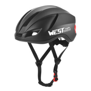 Casco de ciclismo neumático para carretera