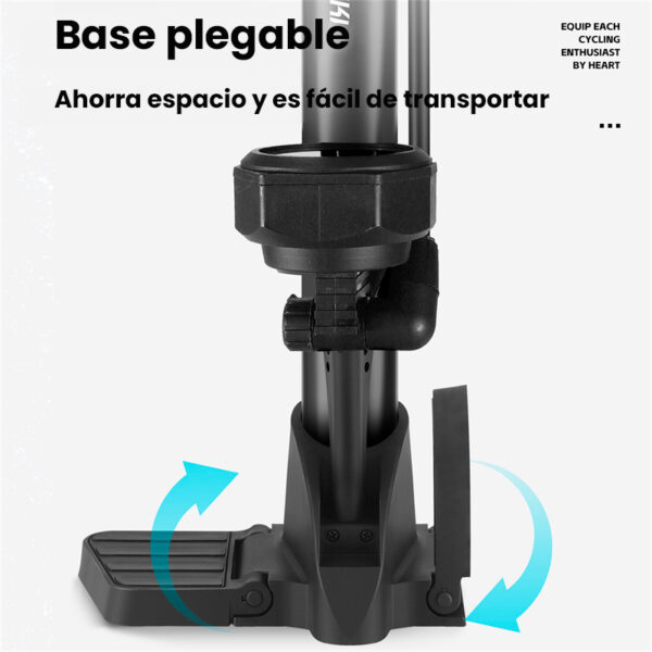 Inflador de alta presión con manómetro - Image 6