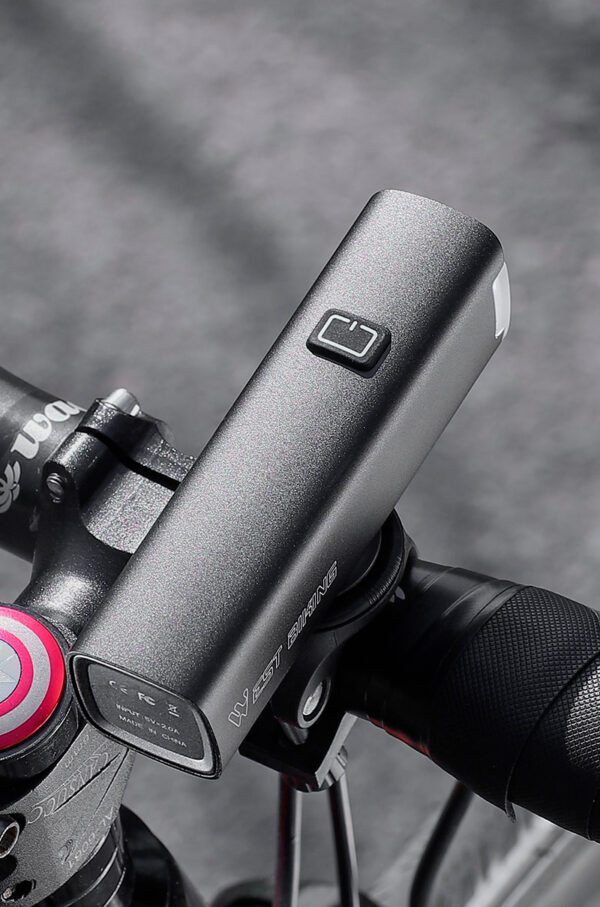 Luz bicicleta delanera inteligente