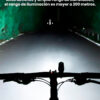 Luz Delantera Accesorio Bici 400 Lúmen 200mt West Biking Usb 7 7 1