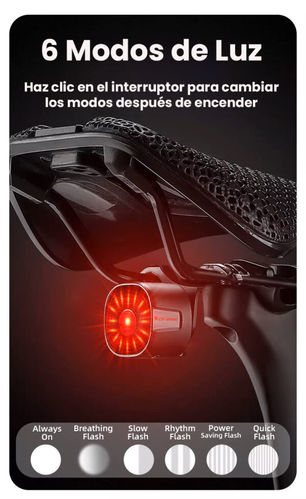 Luz trasera mini 3 formas de sujetar - Image 9