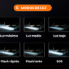 Luz Delantera Accesorio Bici 400 Lúmen 200mt West Biking Usb 8 8 1