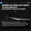 Luz bicicleta delanera inteligente