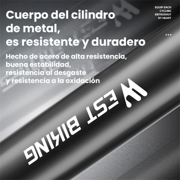 Inflador de alta presión con manómetro - Image 8