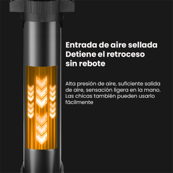 Inflador de alta presión con manómetro - Image 9