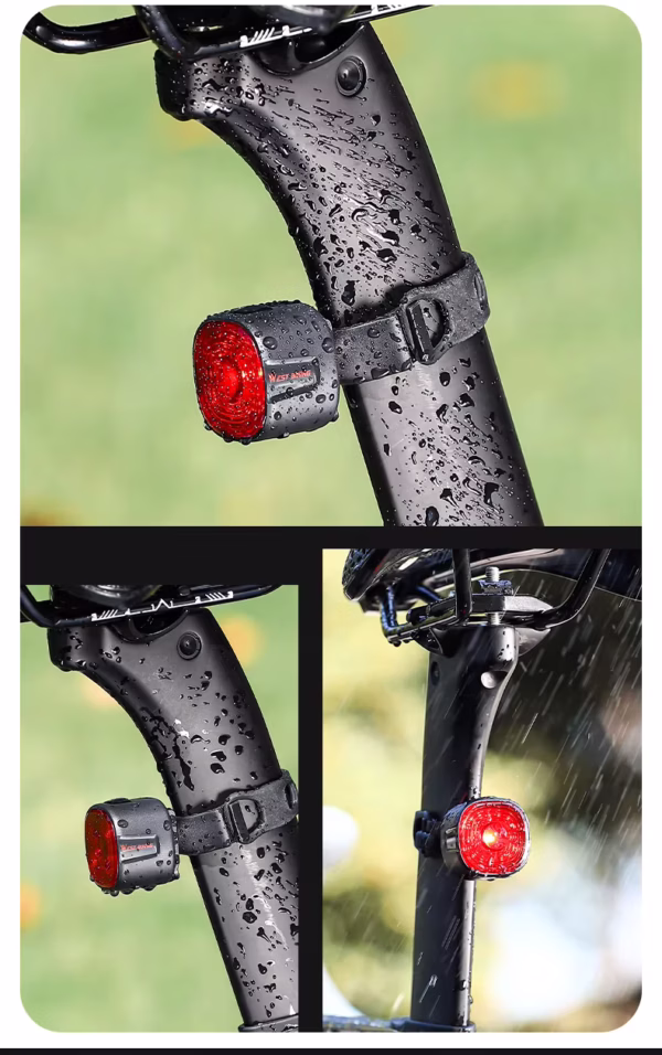 Luz trasera mini 3 formas de sujetar - Image 15