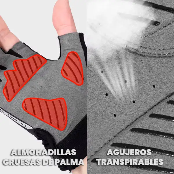 Guantes de seguridad para bicicleta de verano - Image 3