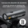 Luz Delantera Accesorio Bici 400 Lúmen 200mt West Biking Usb 20 H2d05dda53e474b21a590a693a260c1d8G