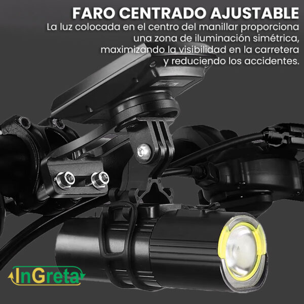Soporte de ciclocomputador o luz o GoPro - Image 3