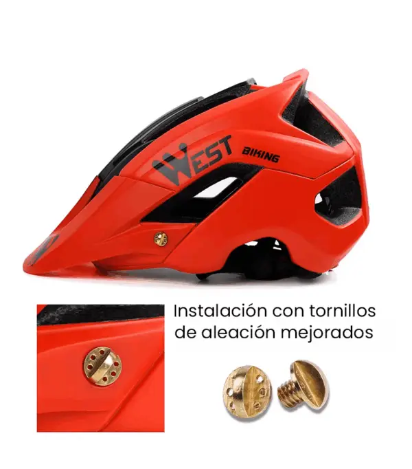 Casco de ciclismo profesional ultraliviano - Image 9
