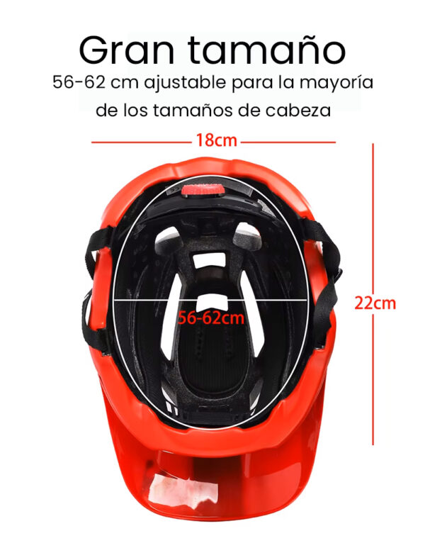 Casco de ciclismo profesional ultraliviano - Image 10