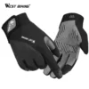 Guantes Ciclismo Touch Bici Moto West Biking Reflectantes 8 H522696ff0ad346c8a61a83e1c93d2813s