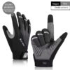 Guantes Ciclismo Touch Bici Moto West Biking Reflectantes 14 H843dea3f2cf34aea9816bff54793dc2fC
